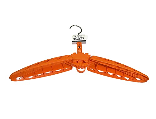 Becapro Wetsuit Hanger Foldable Surfing Suit Rack(Orange) #TOP2