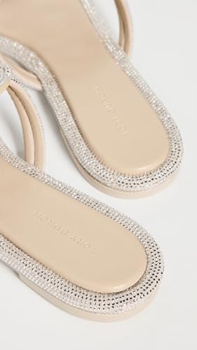 Image of Tory Burch Women's Miller Knotted Pave Sandals