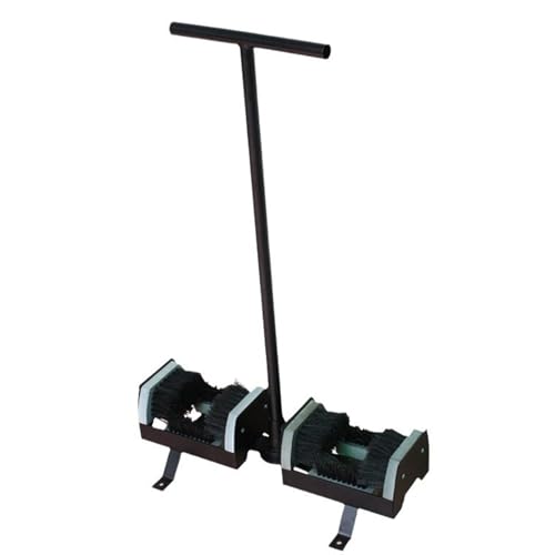 Cepillo raspador de zapatos, herramienta eficaz para eliminar barro con asa para uso en exteriores, entrada de puerta delantera, granja, jardín, ideal para limpiar botas y zapatos