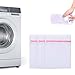 Sac à Lavage du Linge à Mailles,Sacs à Linge,Filet à Linge,Sac de Machine à Laver,Sac à Linge Voyage,Réutilisable Pour Blouse, Chaussure, Bas, Soutien-gorge, Lingerie,3PCS