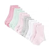 TEX - Pack 6 pares de Calcetines Lisos Unisex, 21/23