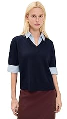 Maritime Blue Melange/Oxford