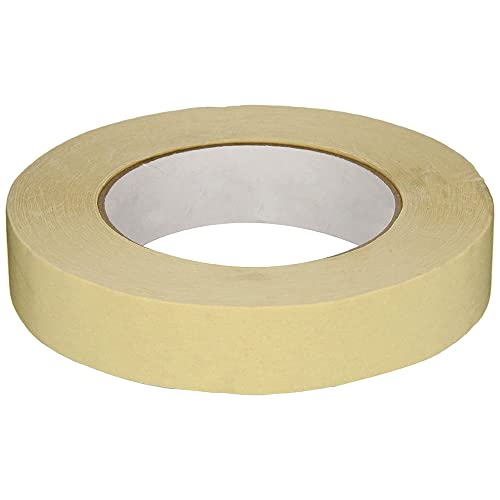 IPG PG21 High Temp Premium Masking Tape, 18mm x 54.8m, Natural, (48-Pack)