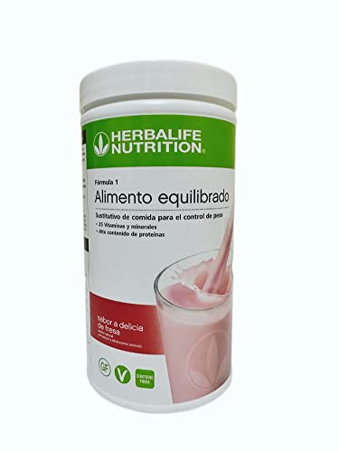 Herbalife L I B E R T A Z Fórmula 1 FRESA 550 grs Cover