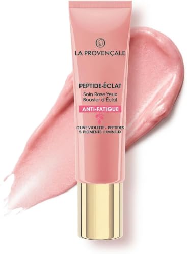 La Provençale Peptide-Éclat Soin Yeux Anti-Fatigue Olive Violette 15ml