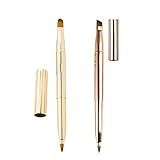 Juego versátil: ideal para contornos, mezclas, sombras y reflejos, te ayuda a crear todo lo que necesitas para labios y maquillaje de ojos de aspecto natural