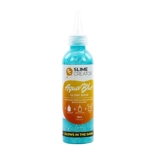 Slime Creator - Base Glow - Aqua Blue