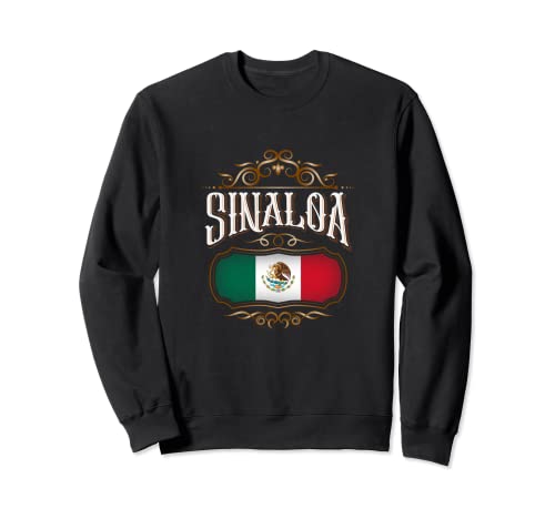 Sinaloa México Versión Vintage Sweatshirt