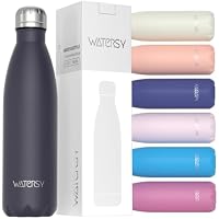 WATERSY 17 Oz Stainless Steel Insulated Water Bottles