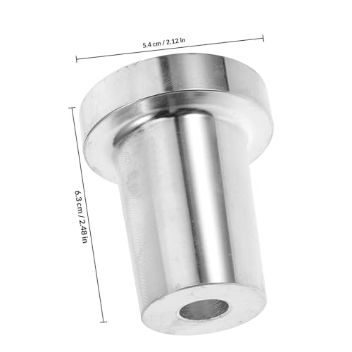 Herramienta de eje de remolque en tándem POPETPOP de hierro plata para semi camión 2
