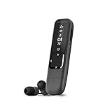 Energy Sistem 391806 - Reproductor MP3 de 8 GB (radio FM, conector USB, auriculares intrauditivos Hi-Fi) color negro