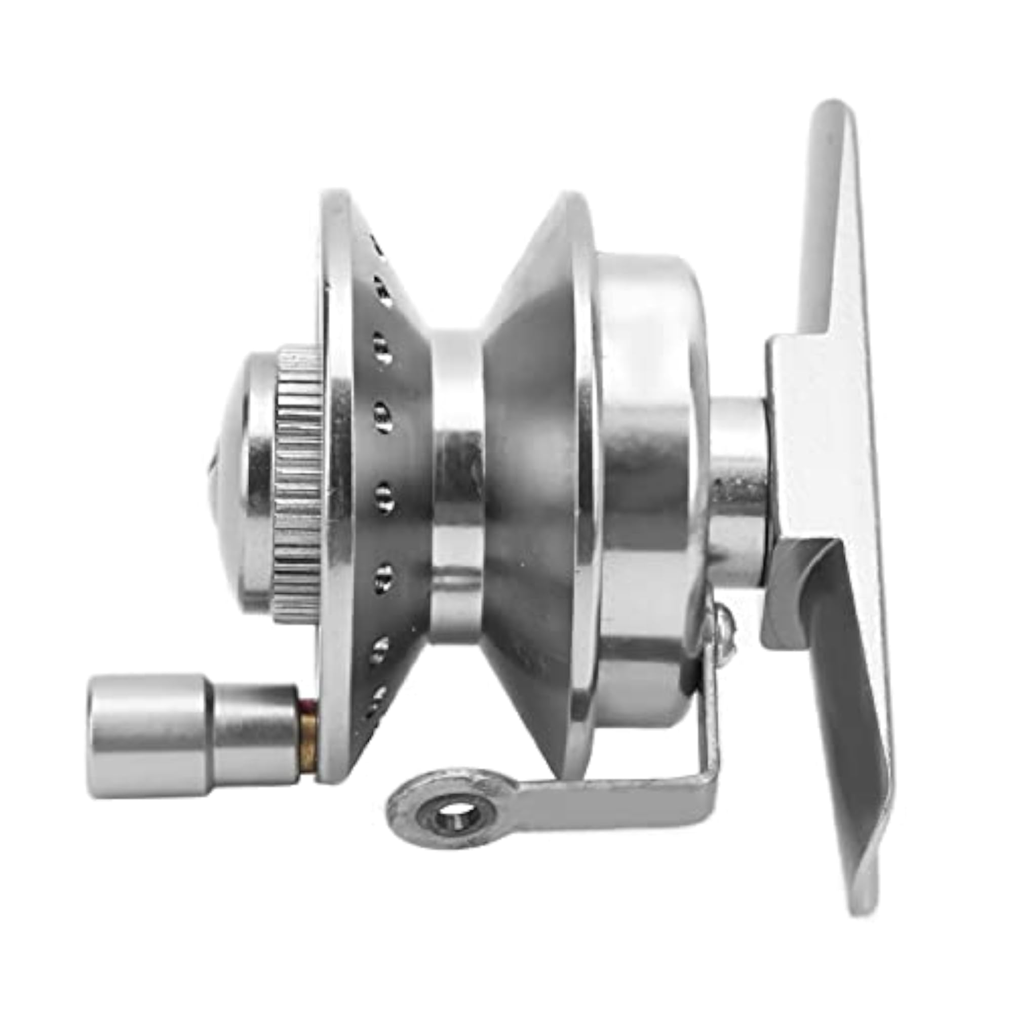 Full Metal Raft Reel for Comfortable Ice Fishing