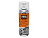 Hitzebeständig Foliatec Universal 2K Lackspray für 4 Bremssättel,Bremssattel Lack Spray,Hitzebeständig,Silber Metallic Glänzend,400 ml