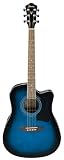 Ibanez V70CENT Acoustic Electric Guitar (Trans...