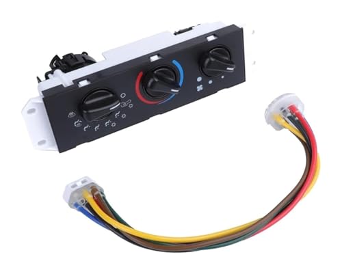 Panneau de commande de climatisation Jeep Wrangler 1999-2004 55037473AB - 3