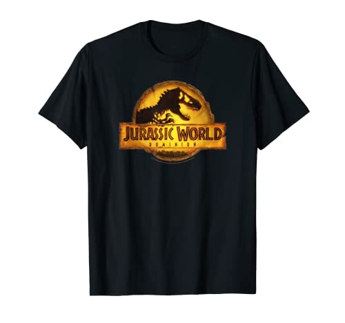 Jurassic World: Dominion T-Rex Logo Camiseta