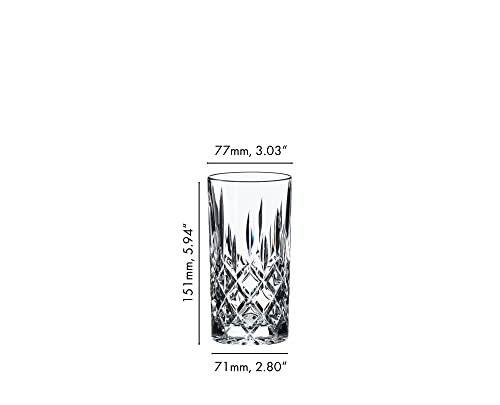 Riedel Tumbler Spey Longdrink-Gläser, 2 Stück – Ansicht 5