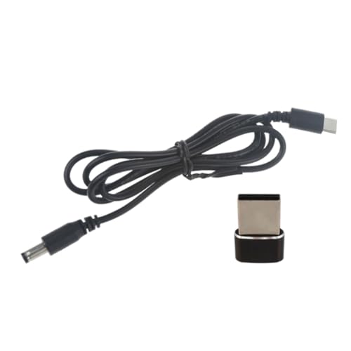 APGLSXY User Friendly USB Type C to DC5.5x2.1mm Power Cable for Sustainable Solution
