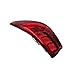CPNEHOOEK Compatible for Infiniti QX30 2017 2018 2019 LED Taill Light Brake Light Reversing Rear Lamp Taillight Car Accessories(Left side)