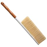 Brosse de nettoyage douce – le manche en bois est solide et confortable, facile à prendre en main et pratique à utiliser, brosse de nettoyage de précision