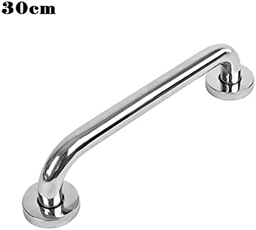Barre d'appui de douche en acier inoxydable argent 30-40 cm - 2