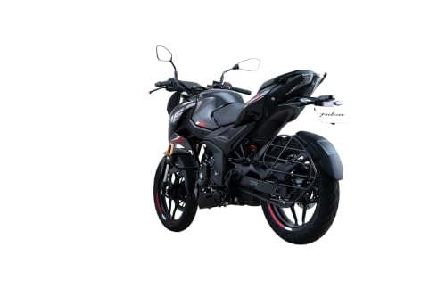 Image of Bajaj Pulsar N160 USD with Ride Modes Brooklyn Charcoal Black Booking for Ex-Showroom Price