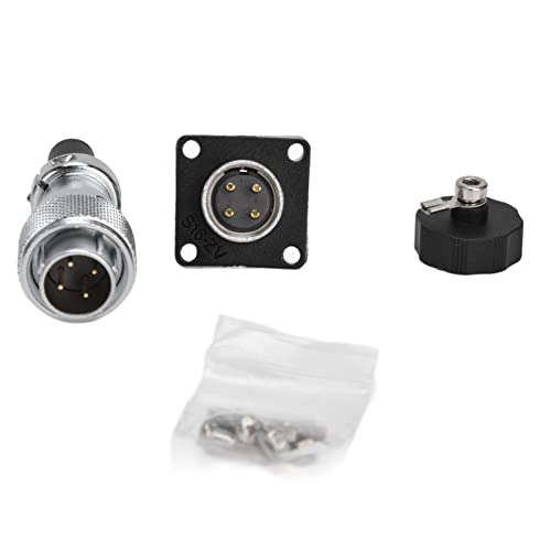 Conector de cable enchufe de aviación WS16 500V miniatura 3