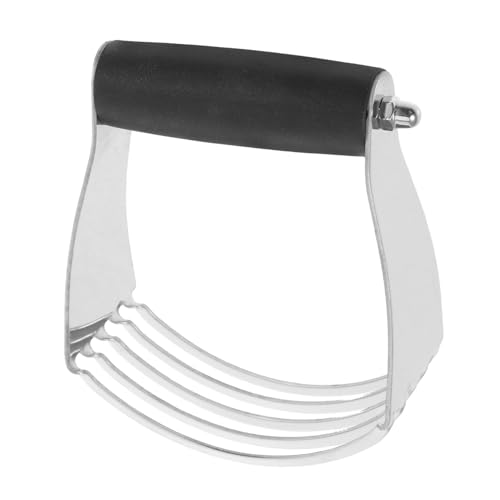 NAMOARLY Stainless Steel Dough Blender Pastry Cutter Flour Mixing Tool User-friendly for Efficient Mixing Cutting