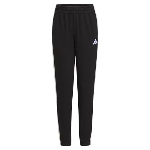 adidas Boys' Essentials 3-Stripe Elastic Cuff Jogger