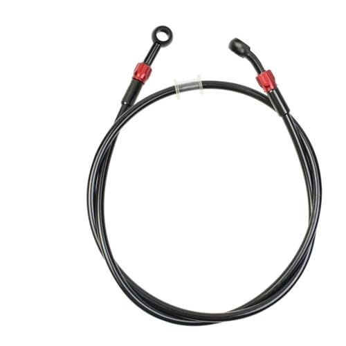 Manguera de freno de acero inoxidable con banjo giratorio de moto