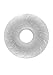 Perfect Fit Siliskin Cruiser Ring, Clear, 2.5 Inch
