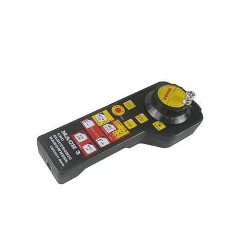 Manivelle electronique CNC MPG3 MODBUS boitier pupitre commande axes - 5