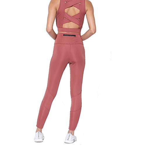 Image of Silvertraq Women's Slim Fit Polyester Blend Leggings (W101$P Light Pink XS)