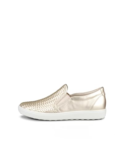Image of ECCO Mens Soft 7 Woven Slip on 2.0