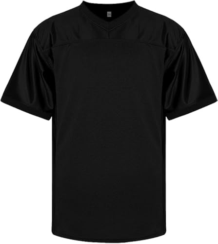 Amazon.com: RE-HUO Blank Football Jersey Mesh Practice Athletic T