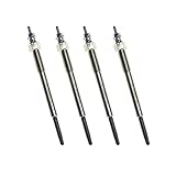 Auto Glow Plugs Compatible with Hyundai for I30 FD 2007 2008 2009 2010 2011 4X Dual Core Heater