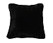 Produktbild Gözze Premium Cashmere Kissenbezug, Polyester, Schwarz, 50 x 50 x 5 cm, 2-Einheiten