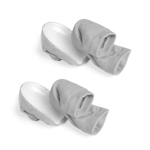 Plantillas invisibles para aumentar altura 3 pulgadas 2 pares gris miniatura 1