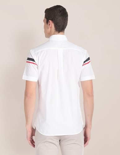 Image of U.S. POLO ASSN. Men's Cotton Regular Fit Shirt
