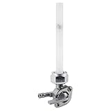 cyclingcolors robinet essence moto scooter mobylette compatible avec honda 125 xl diamètre 14mm sortie sur le côté