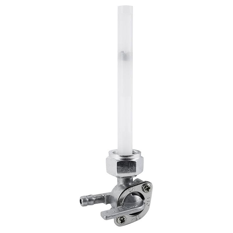 cyclingcolors robinet essence moto scooter mobylette compatible avec honda 125 xl diamètre 14mm sortie sur le côté