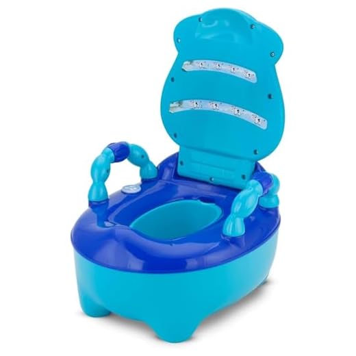 Troninho Pinico Fazendinha Prime Baby Azul