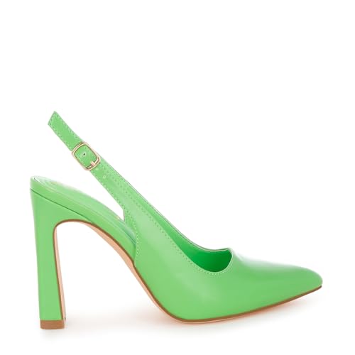 Sarka Pointy Toe Slingback Pumps