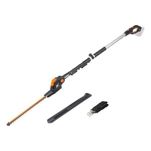 WORX WG252E.9 Tagliasiepi con asta telescopica 20 V max. | PowerShare | Non include batteria o...