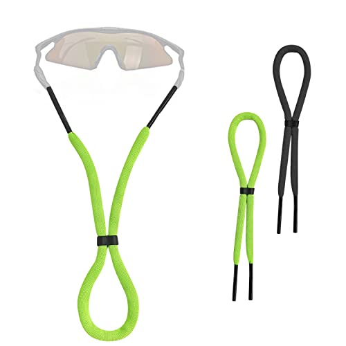 YSDYY 2 Stück Sportbrillenband, Anti-Sink, Anti-Drop, schwimmendes Lanyard, verstellbare...
