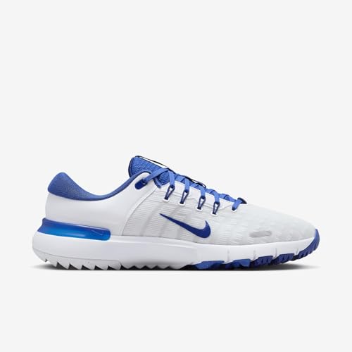 Nike Free Golf NN Golf Shoes (FN0332-400, Game Royal/Football Grey/White/Deep Royal Blue) Size 113