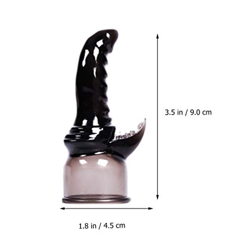 ARTIBETTER 1 Conjunto G Tampa da Cabeça Do Estimulador de Pontos E Acessório de Varinha Mágica da Ta