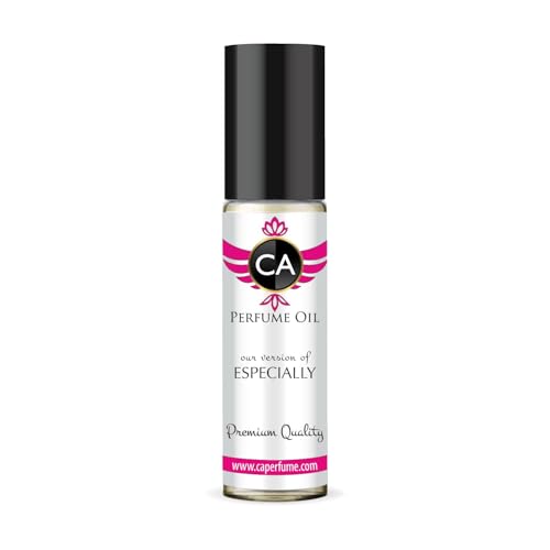 CA Perfume Impression of Especially for Women Fragrance Oil Floral Scent Long Lasting Perfumes for Women Travel Size TSA Ready Mini Parfum Body Oil Roll-on 0.33 Fl Oz 10ml