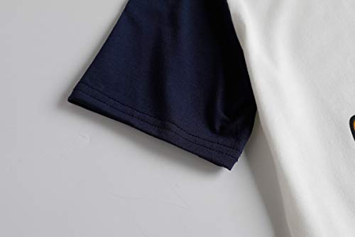 Vopmocld Big Girls' Cute Dog Sleepwear Short Sleeve Summer Funny Corgi Soft Nightgown, Corgi, 12 #TOP4