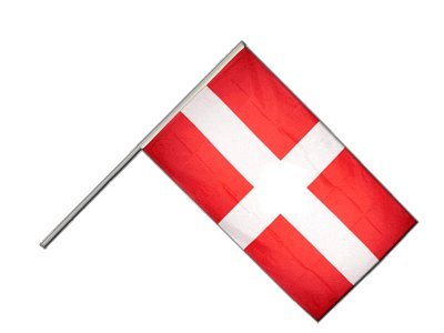 Drapeau Saint-Empire Romain germanique Digni héraldique haut de gamme 60x90 cm